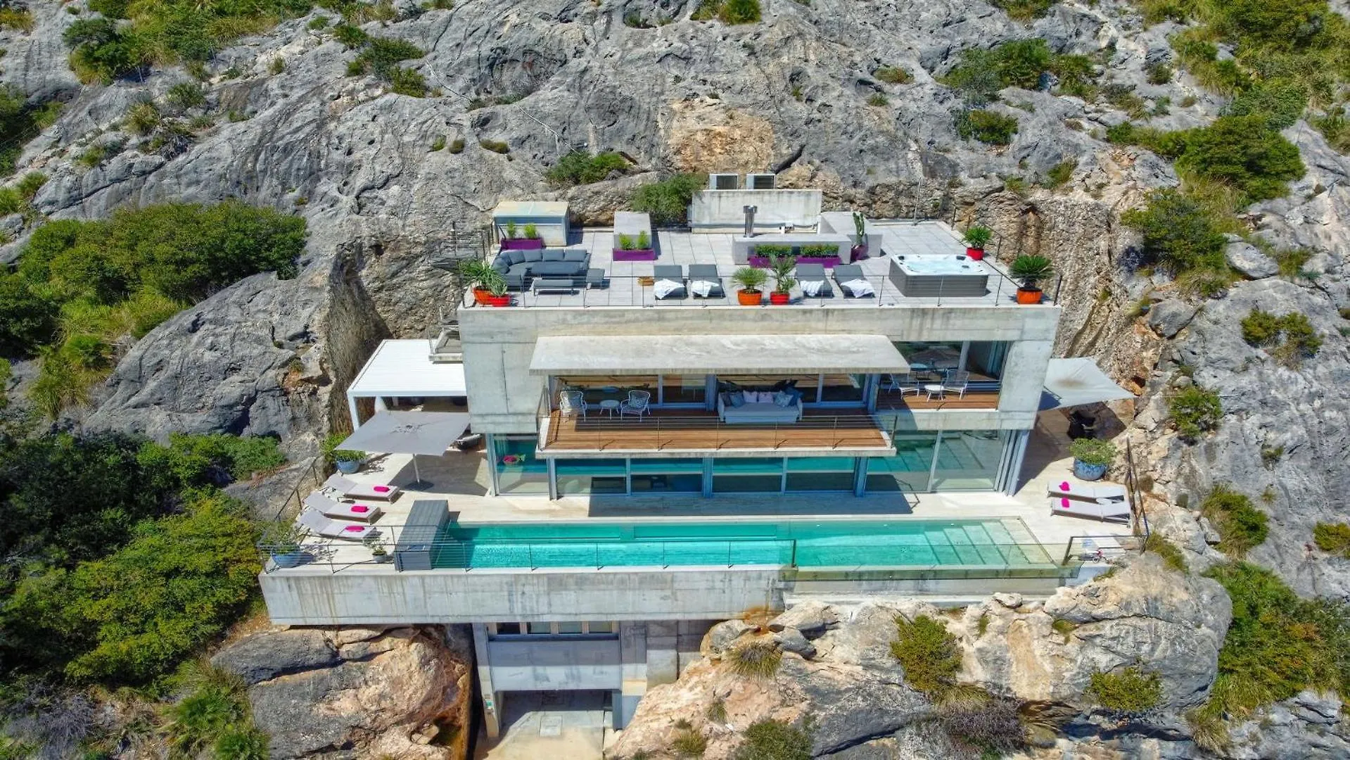 Rock Villa Pollença