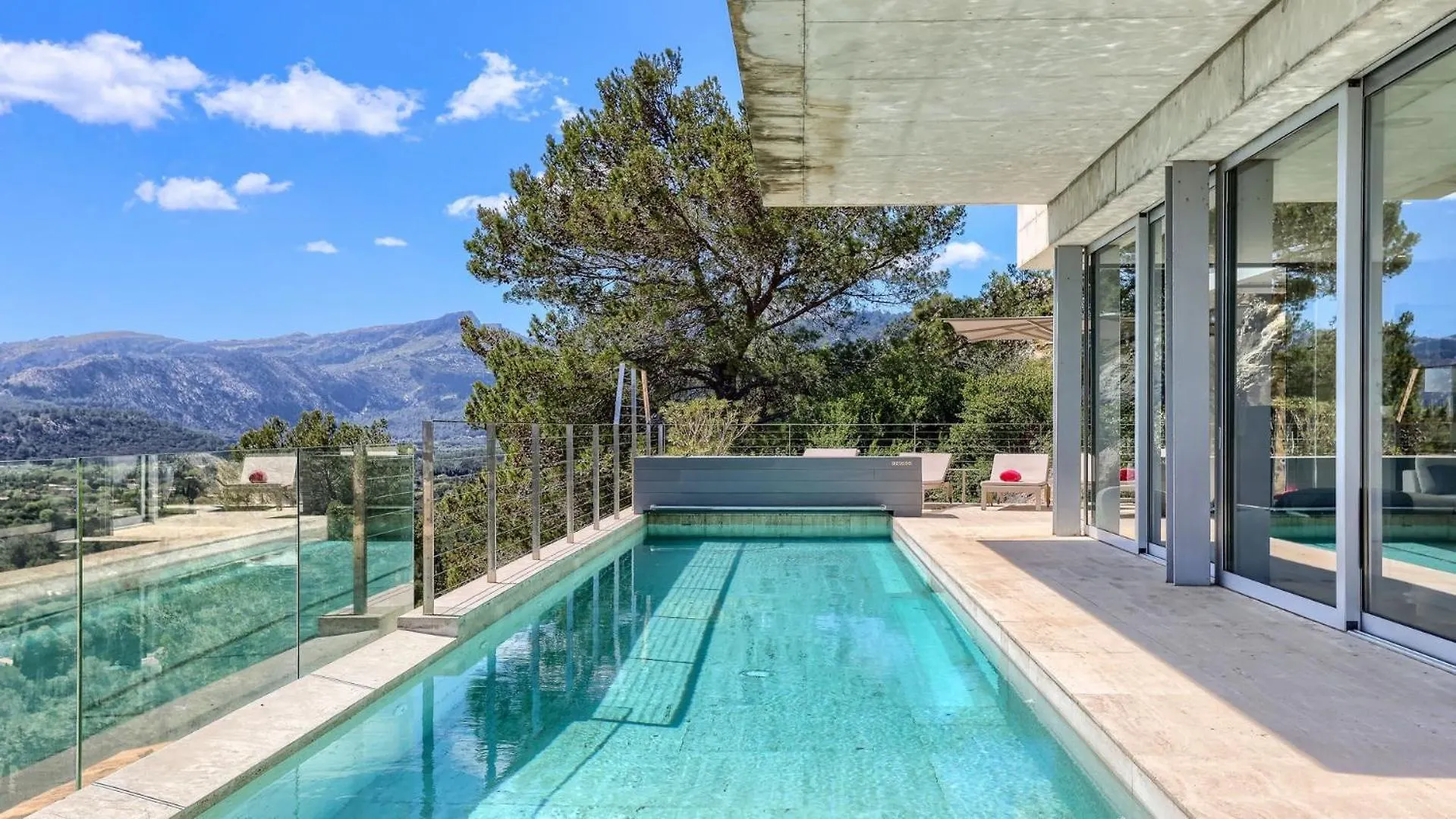 Rock Villa Pollenca Spain
