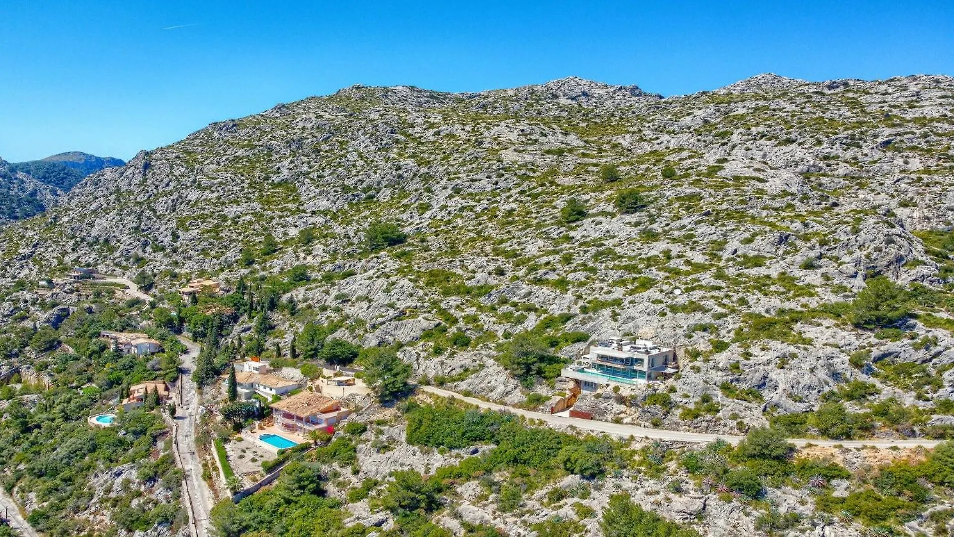 Rock Villa Pollenca Spain