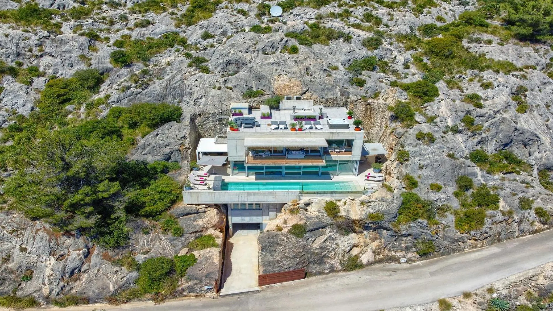 Rock Villa Pollenca 0*,  Spain